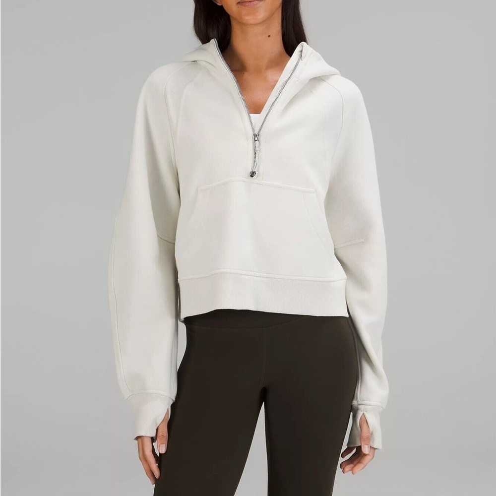 LULULEMON OVERSIZED SCUBA - BONE - XL/XXL